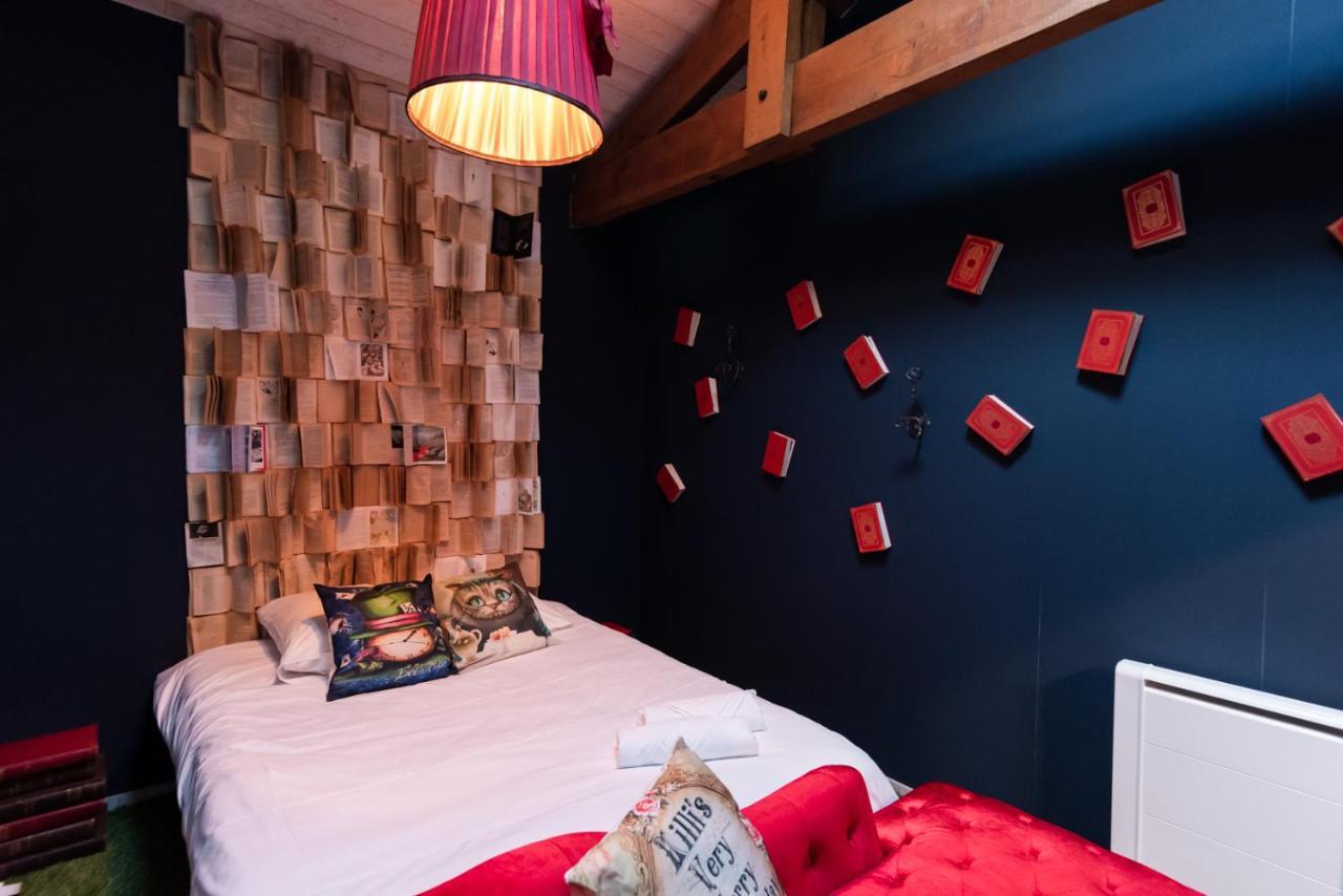 Vakantiehuis Insolite Alice In Wonderland Gujan-Mestras