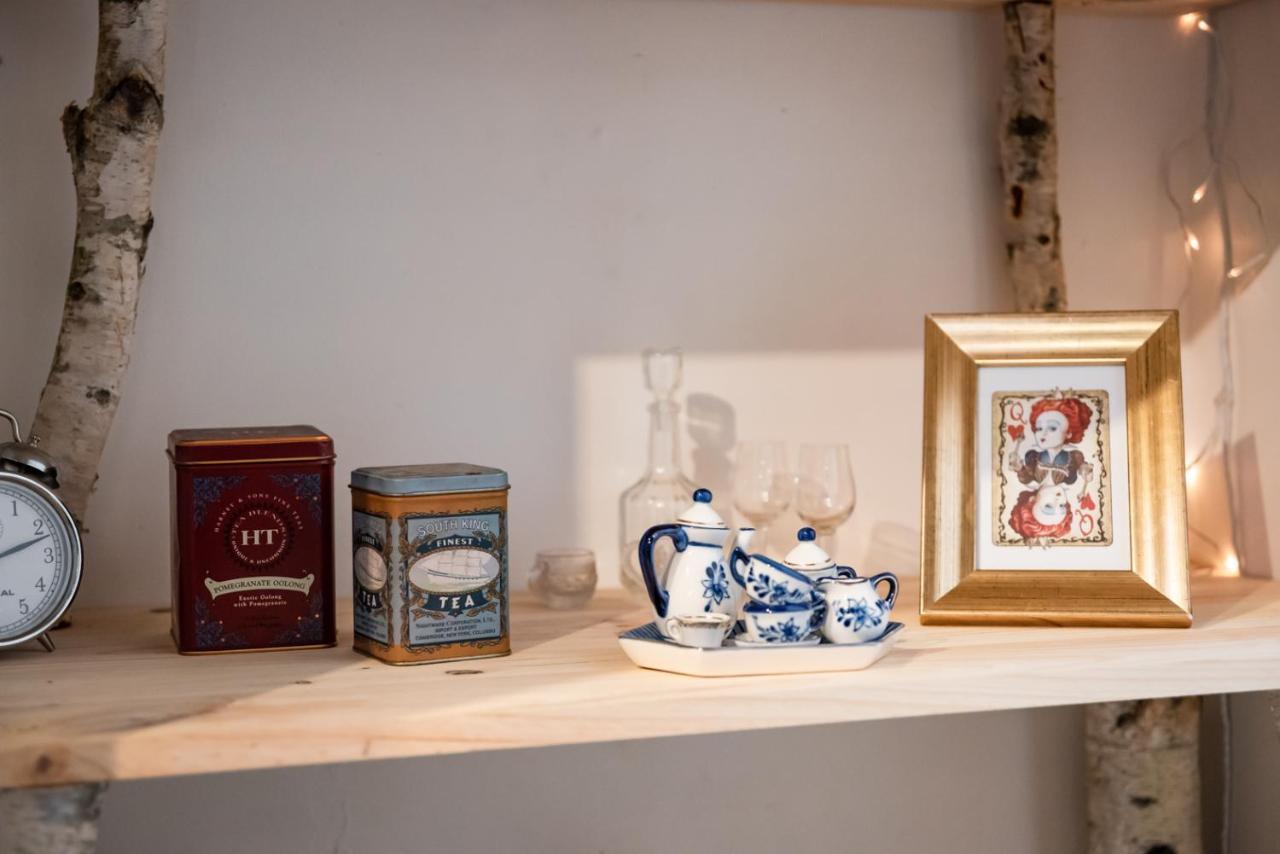 Vakantiehuis Insolite Alice In Wonderland Gujan-Mestras