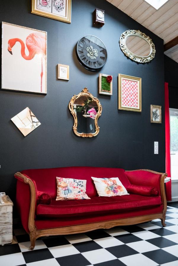 Vakantiehuis Insolite Alice In Wonderland Gujan-Mestras